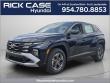 New 2026 Hyundai Tucson Hybrid Blue SUV