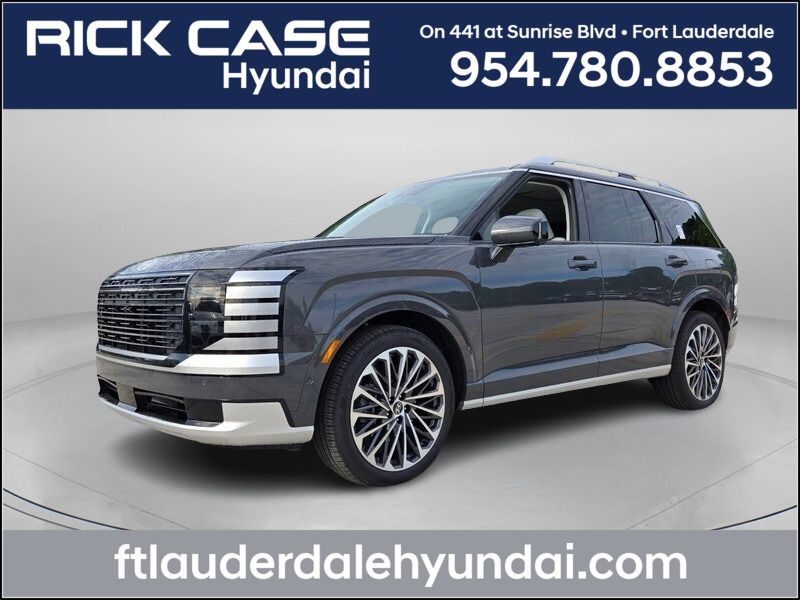2026 Hyundai Palisade