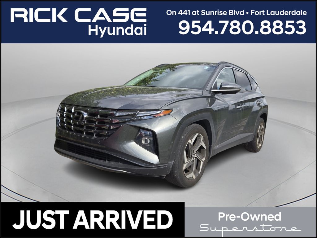 2023 Hyundai Tucson SUV 