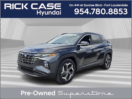 2022 Hyundai Tucson Limited SUV