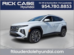 New 2026 Hyundai Tucson Limited AWD SUV 5NMJECDE0TH655311 HTH655311 Fort Lauderdale