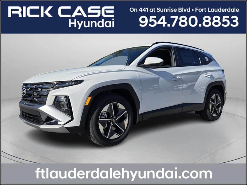 New 2026 Hyundai Tucson SEL FWD SUV