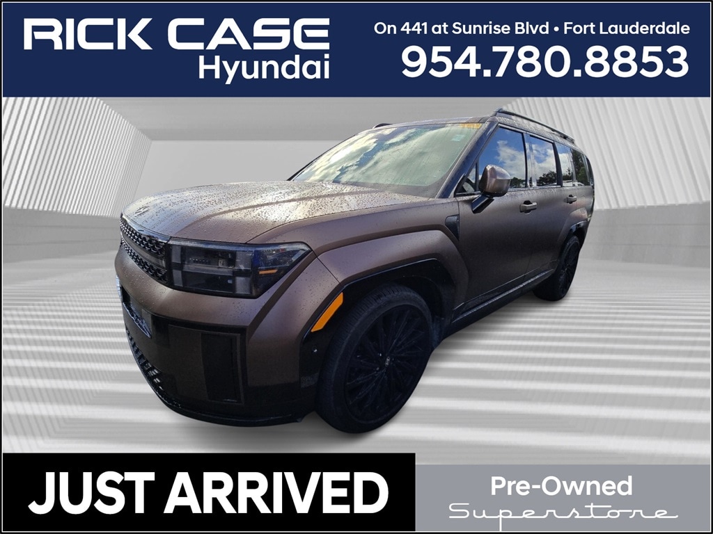 Used 2025 Hyundai Santa Fe Calligraphy SUV