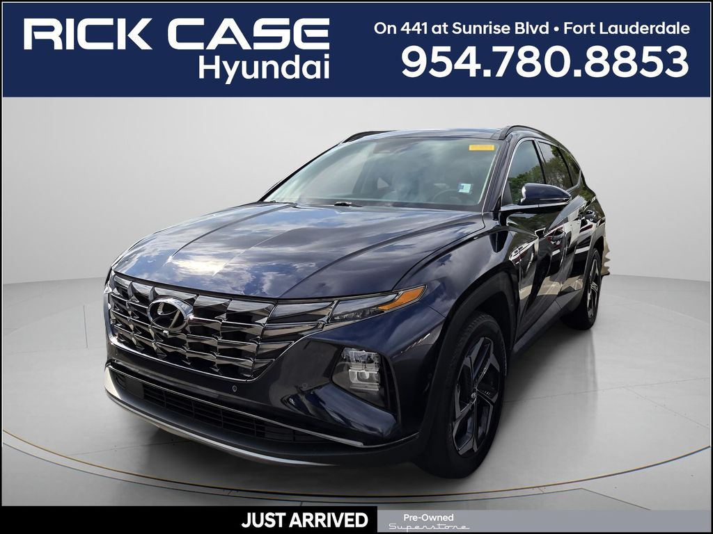 2024 Hyundai Tucson Limited