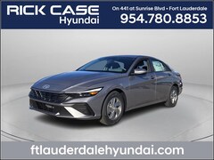 2026 Hyundai Elantra SE Sedan KMHLL4DGXTU118035 HTU118035