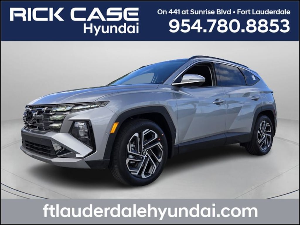 New 2026 Hyundai Tucson Limited AWD SUV