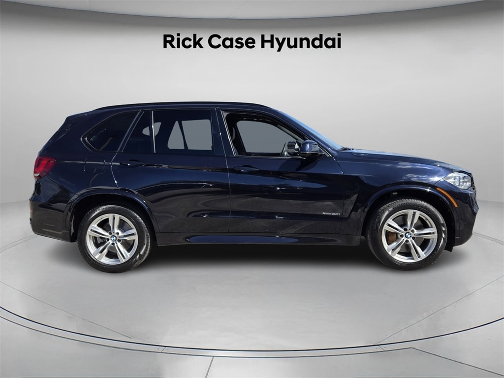 Used 2017 BMW X5 xDrive50i SUV