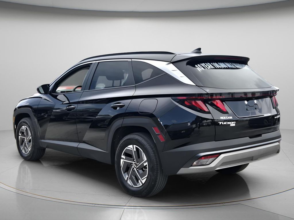 2025 Hyundai Tucson Blue - Photo 7