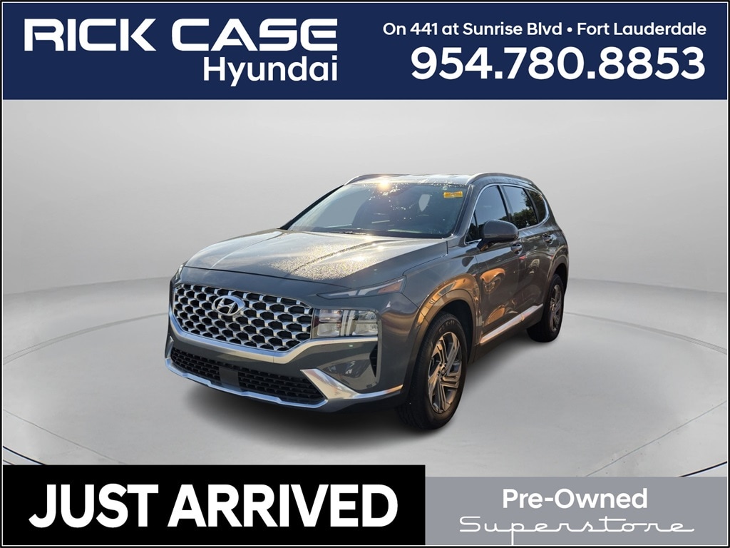 Certified 2021 Hyundai Santa Fe SEL SUV