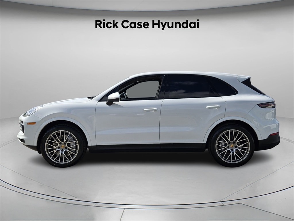 Used 2022 Porsche Cayenne Platinum Edition SUV