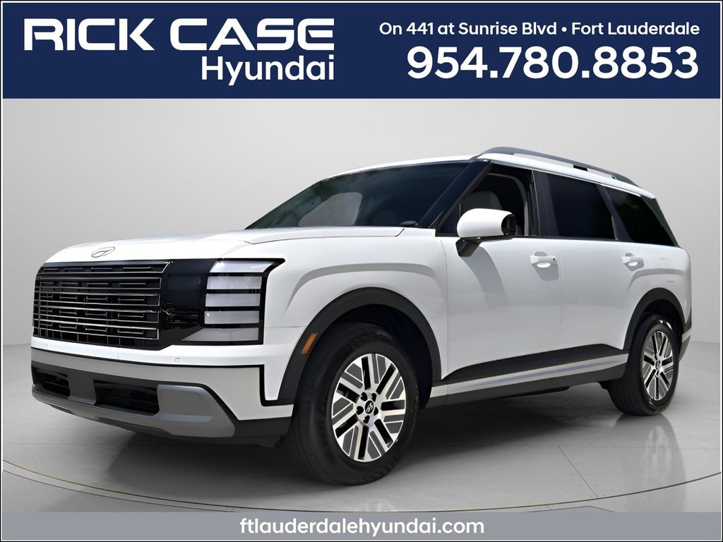 New 2026 Hyundai Palisade Hybrid Blue SEL 7P SUV