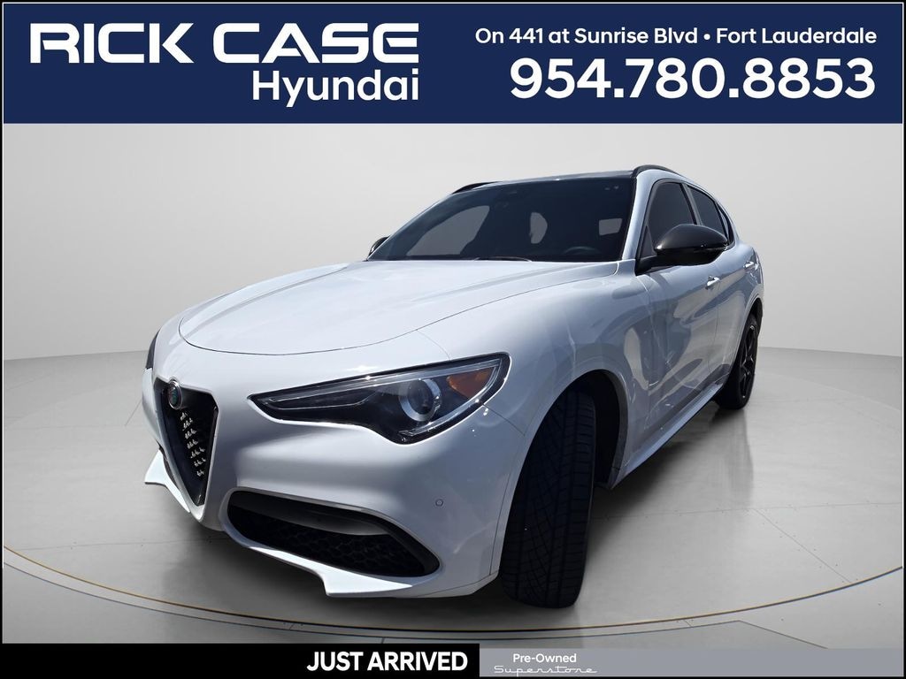 Used 2020 Alfa Romeo Stelvio Ti SUV