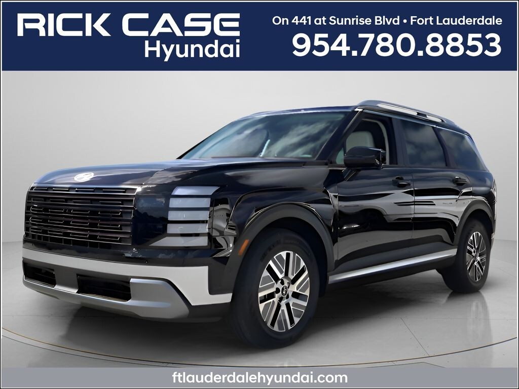 New 2026 Hyundai Palisade Hybrid Blue SEL Premium 8P SUV
