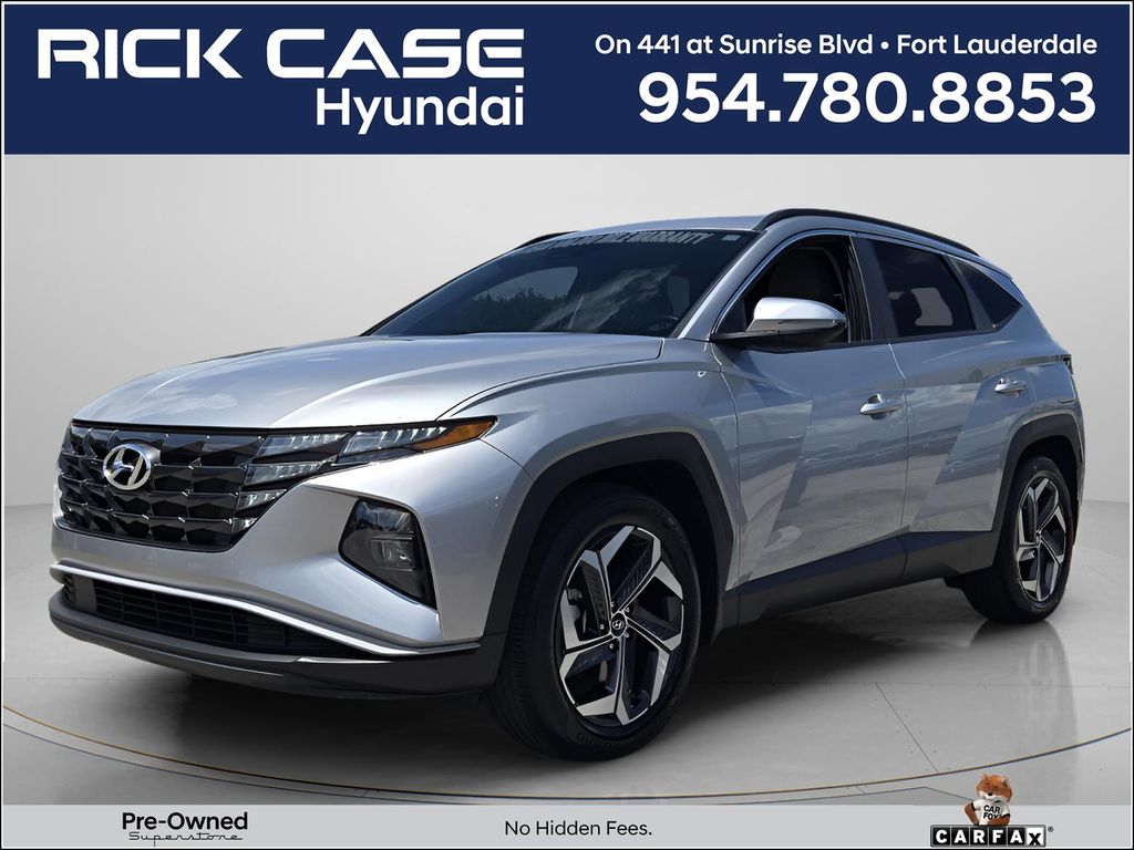 2023 Hyundai Tucson SUV 