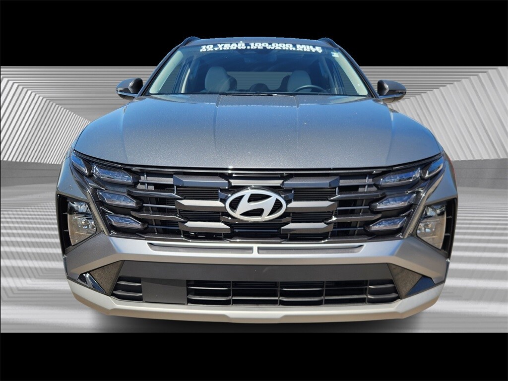 2025 Hyundai Tucson SEL Convenience photo 4