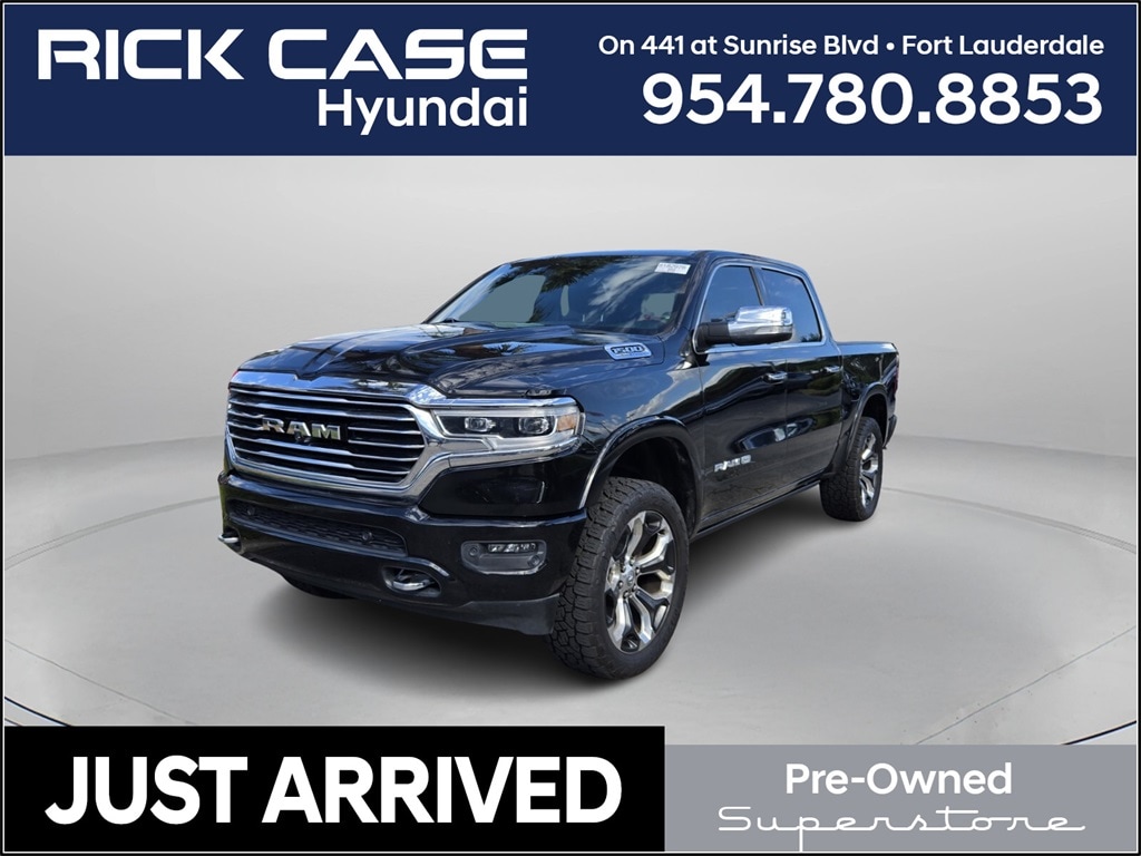 Used 2021 Ram 1500 Longhorn Truck Crew Cab