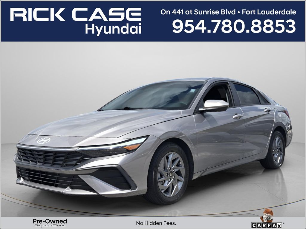 2024 Hyundai Elantra SEL