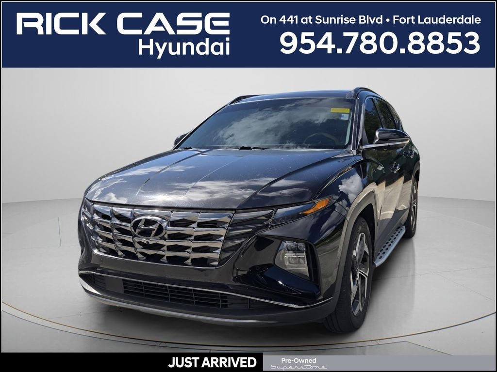 Certified 2023 Hyundai Tucson Limited SUV
