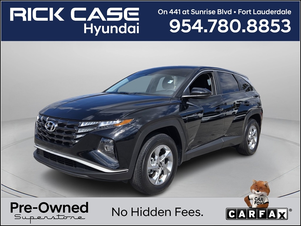 2023 Hyundai Tucson SUV 