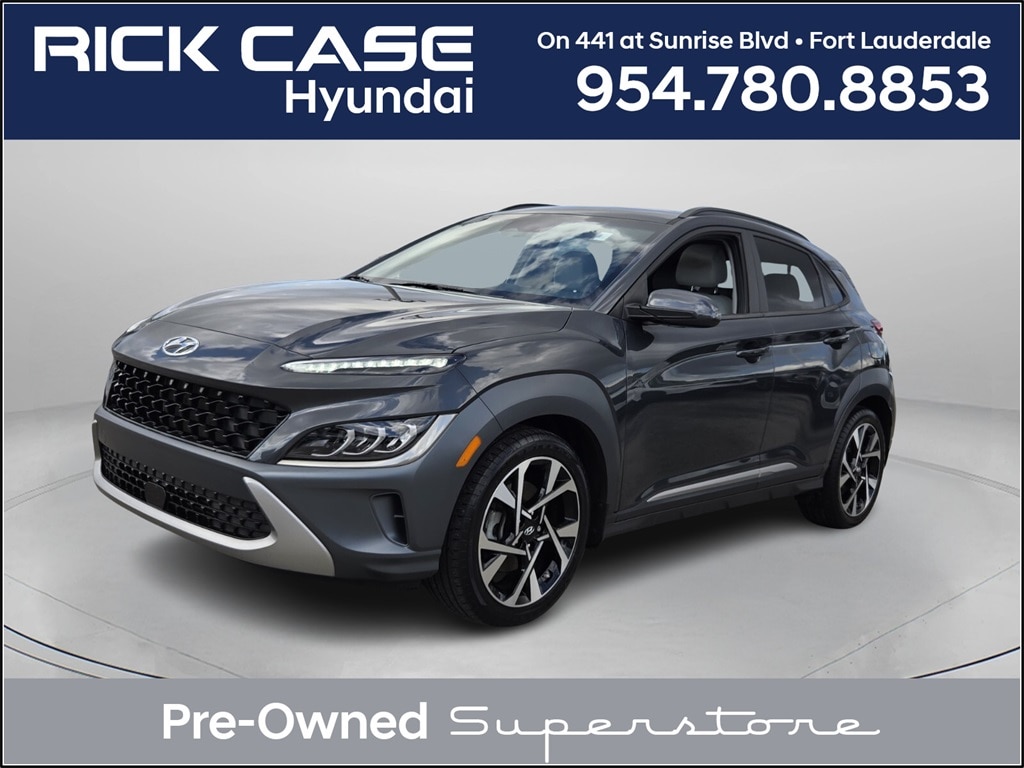 2022 Hyundai Kona Limited