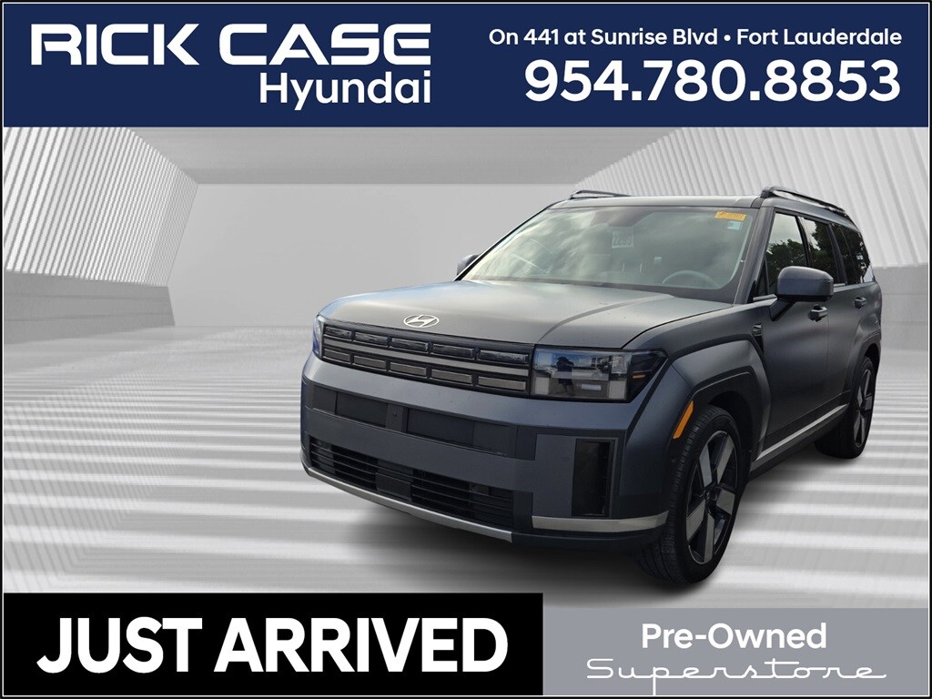 Certified 2024 Hyundai Santa Fe Limited SUV