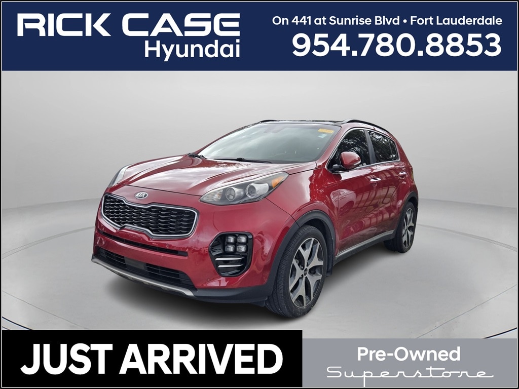 2018 Kia Sportage SX