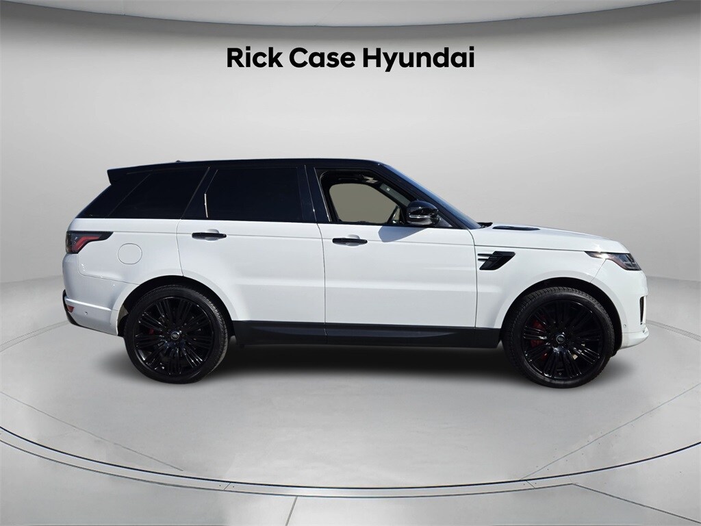 Used 2019 Land Rover Range Rover Sport Supercharged Dynamic SUV