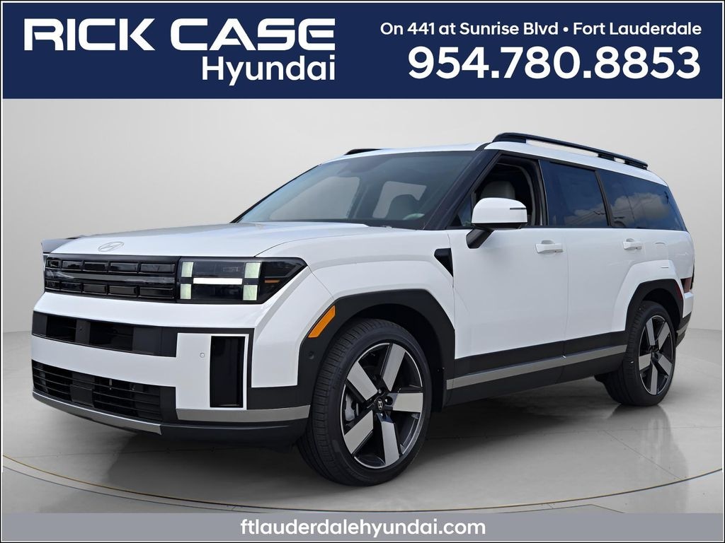 New 2027 Hyundai Santa Fe Hybrid Limited SUV