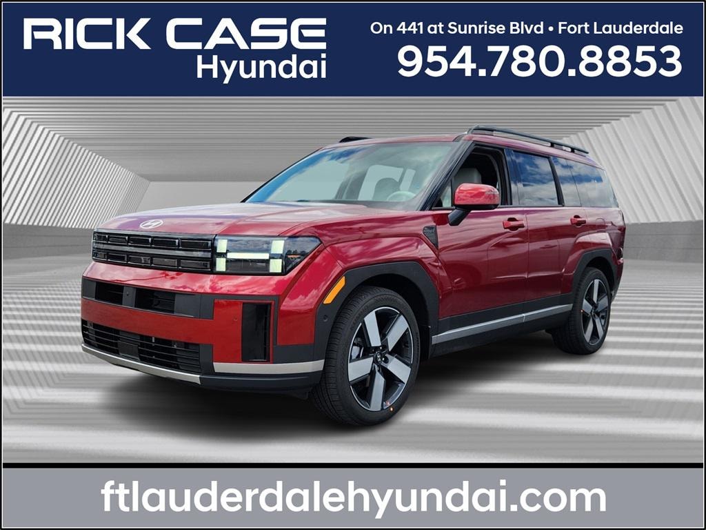 New 2025 Hyundai Santa Fe Limited FWD SUV