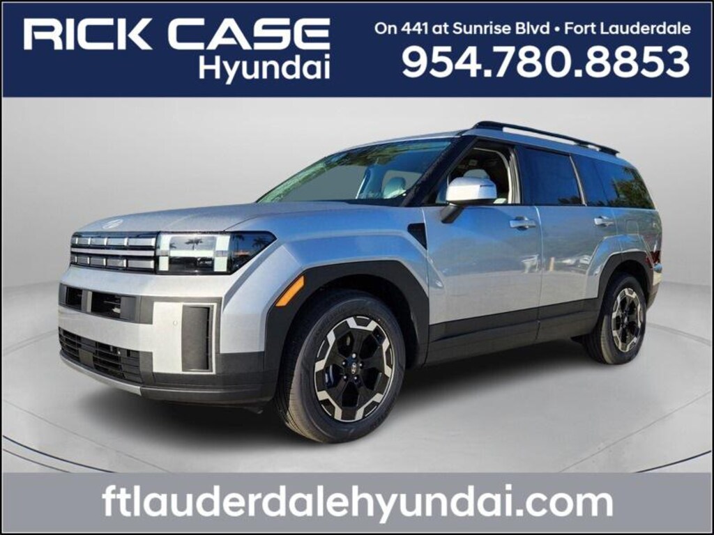 New 2026 Hyundai Santa Fe SEL FWD SUV