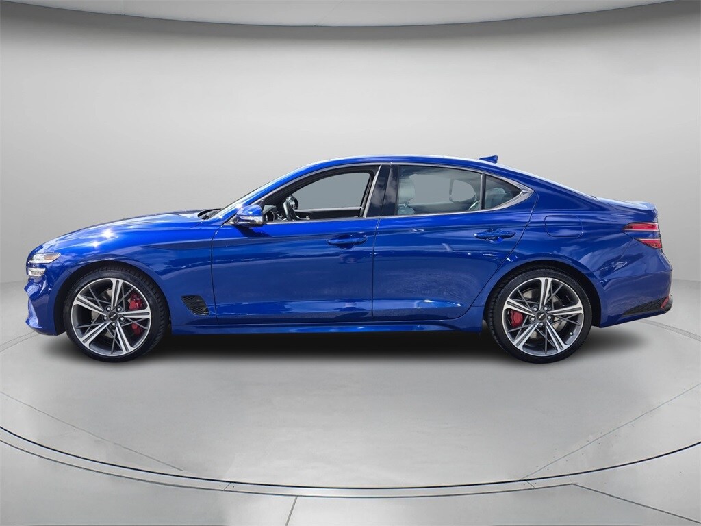Used 2024 Genesis G70 3.3T Sport Advanced Sedan