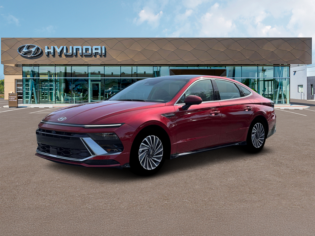 New 2026 Hyundai Sonata Hybrid Limited Sedan
