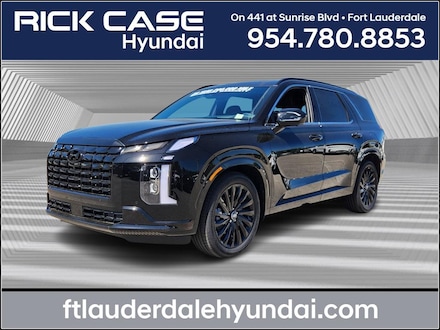 2025 Hyundai Palisade Calligraphy Night Edition AWD SUV KM8R7DGE5SU915445 HSU915445