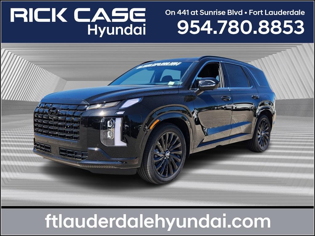 New 2025 Hyundai Palisade Calligraphy Night Edition AWD SUV