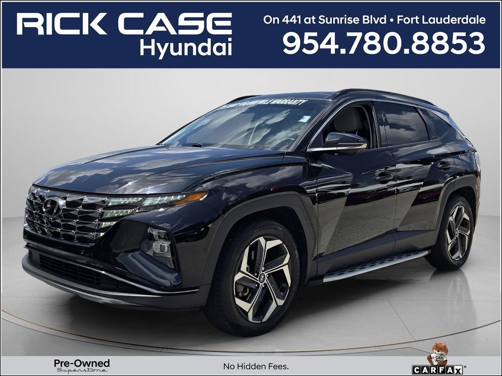 Certified 2023 Hyundai Tucson Limited SUV
