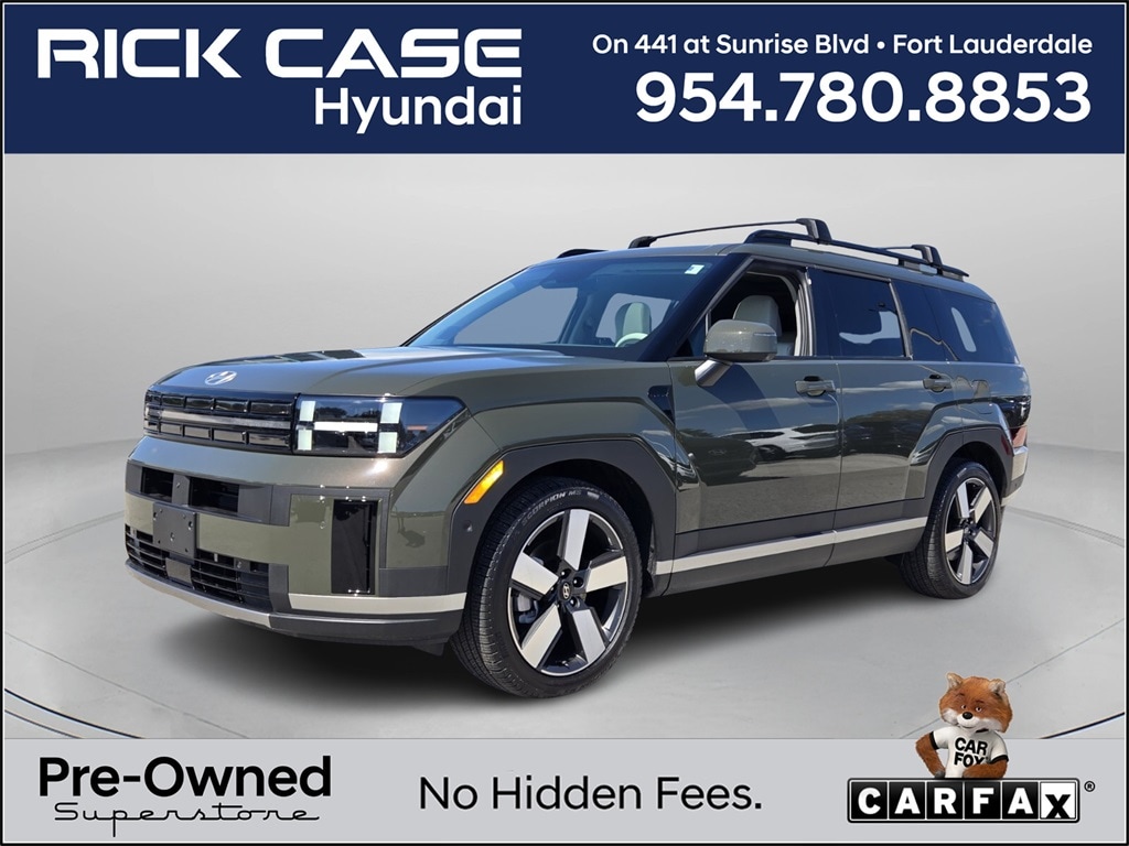 Certified 2025 Hyundai Santa Fe Hybrid Limited SUV