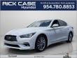 Used 2022 INFINITI Q50 LUXE Sedan