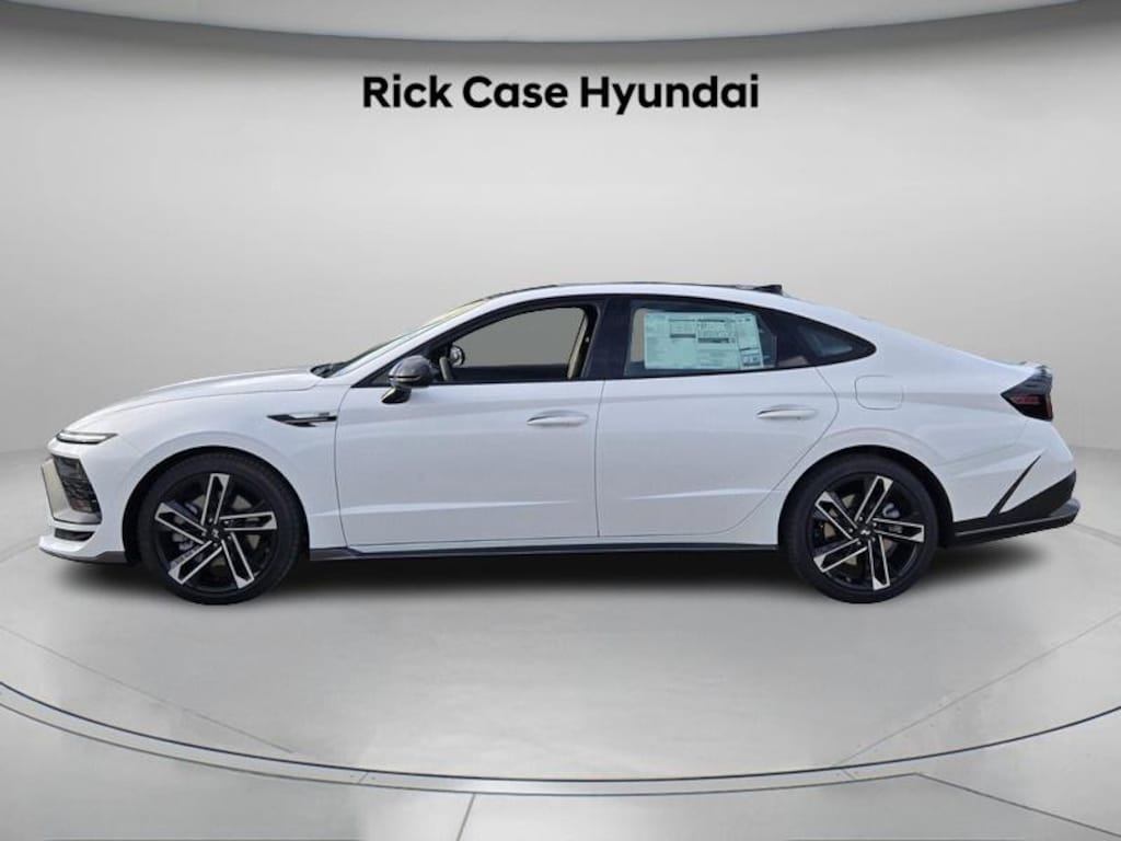 New 2026 Hyundai Sonata N Line Sedan
