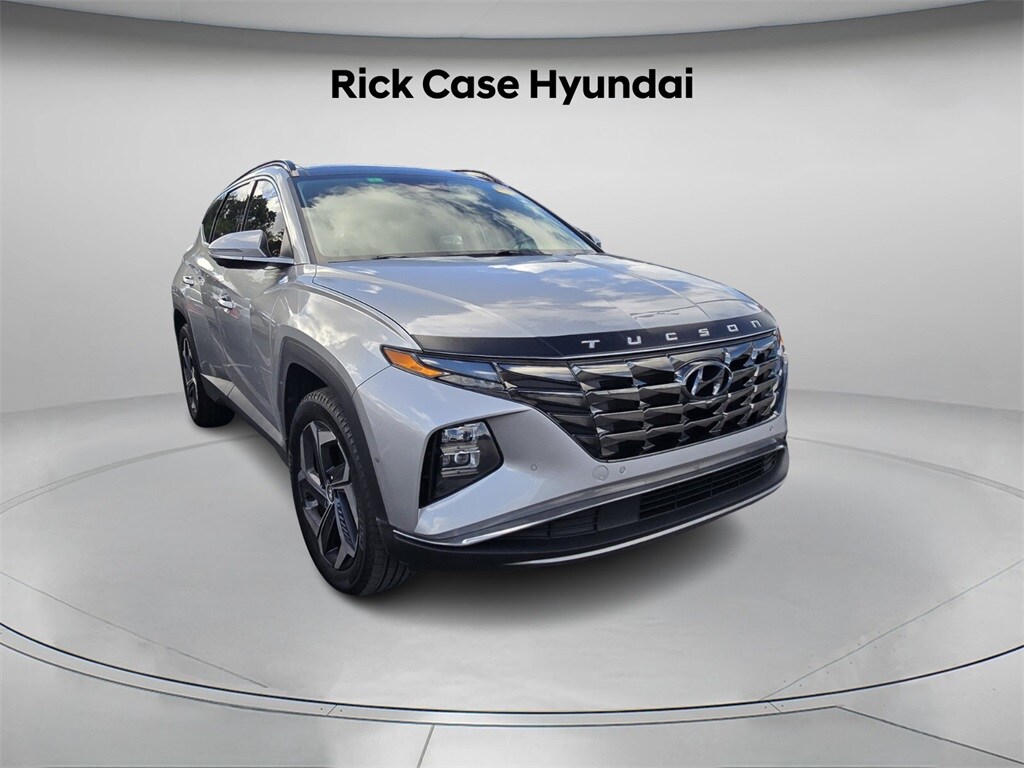 Certified 2023 Hyundai Tucson Hybrid Limited SUV