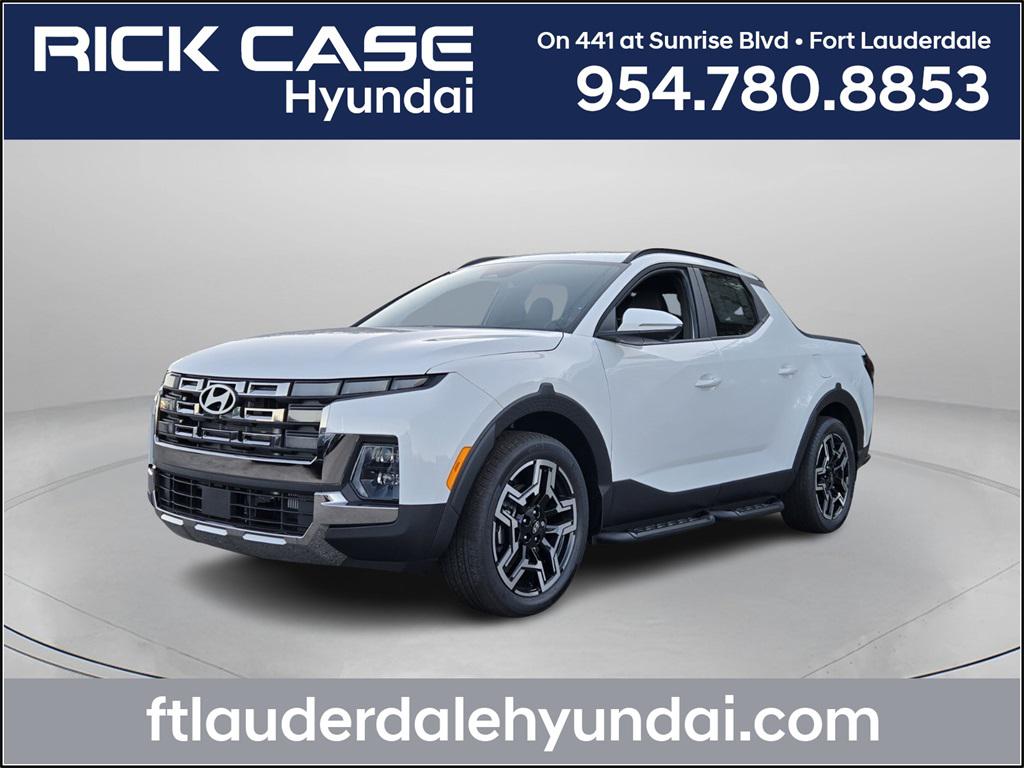2026 Hyundai Santa Cruz Limited's photo