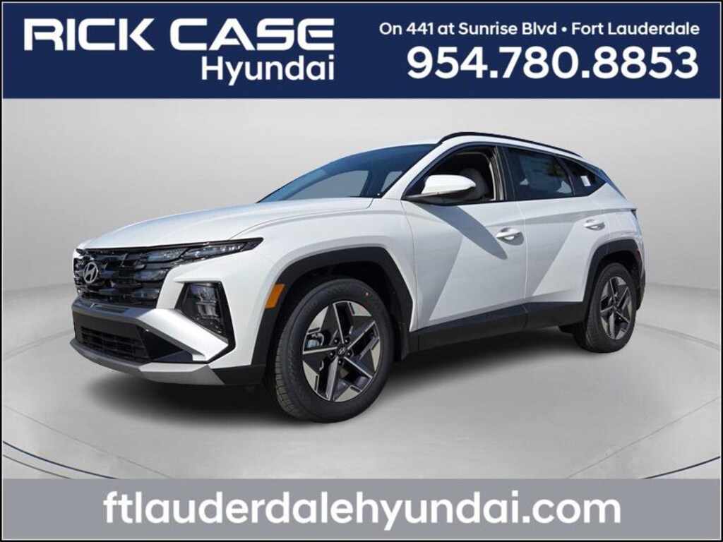 New 2026 Hyundai Tucson SEL FWD SUV