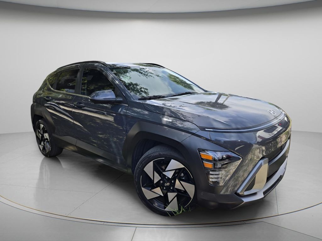 Certified 2024 Hyundai Kona Limited SUV