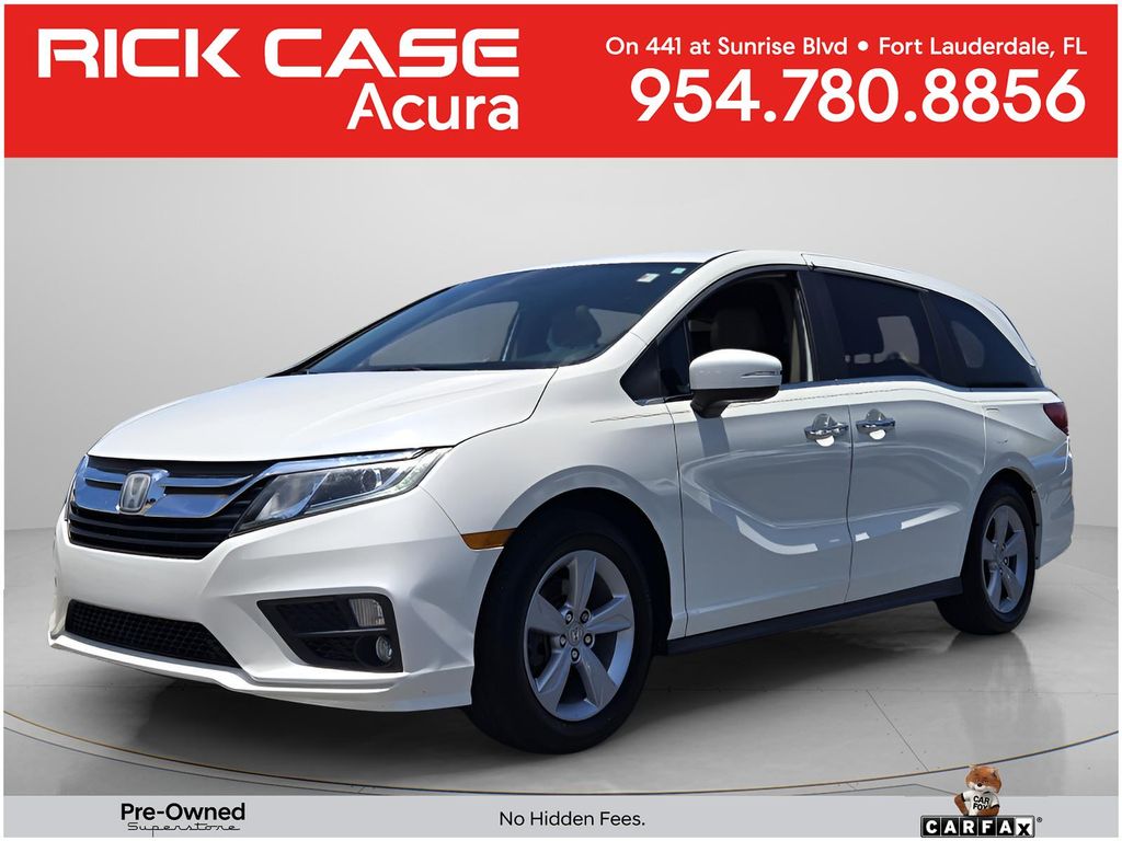 2019 Honda Odyssey EX-L with RES & Navigation's photo