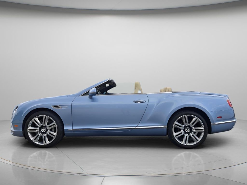 Used 2016 Bentley Continental GT W12 Convertible