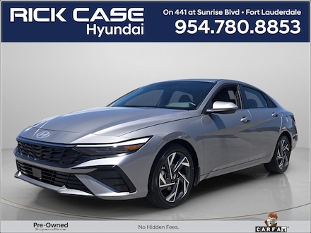 2025 Hyundai Elantra SEL Convenience Sedan