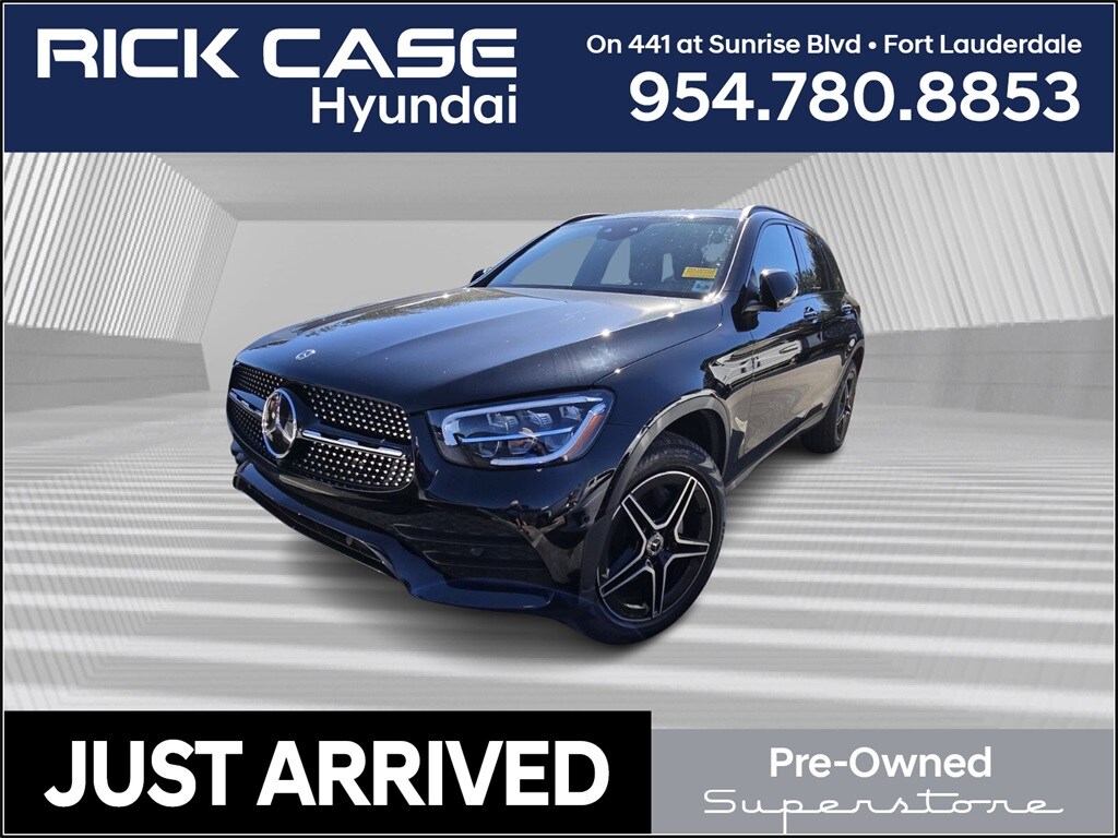 Used 2021 Mercedes-Benz GLC 300 4MATIC SUV
