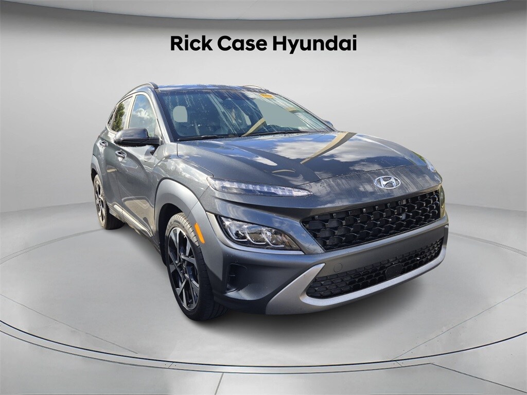 Certified 2022 Hyundai Kona Limited SUV