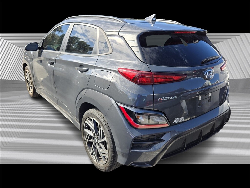 2023 Hyundai Kona N Line photo 4