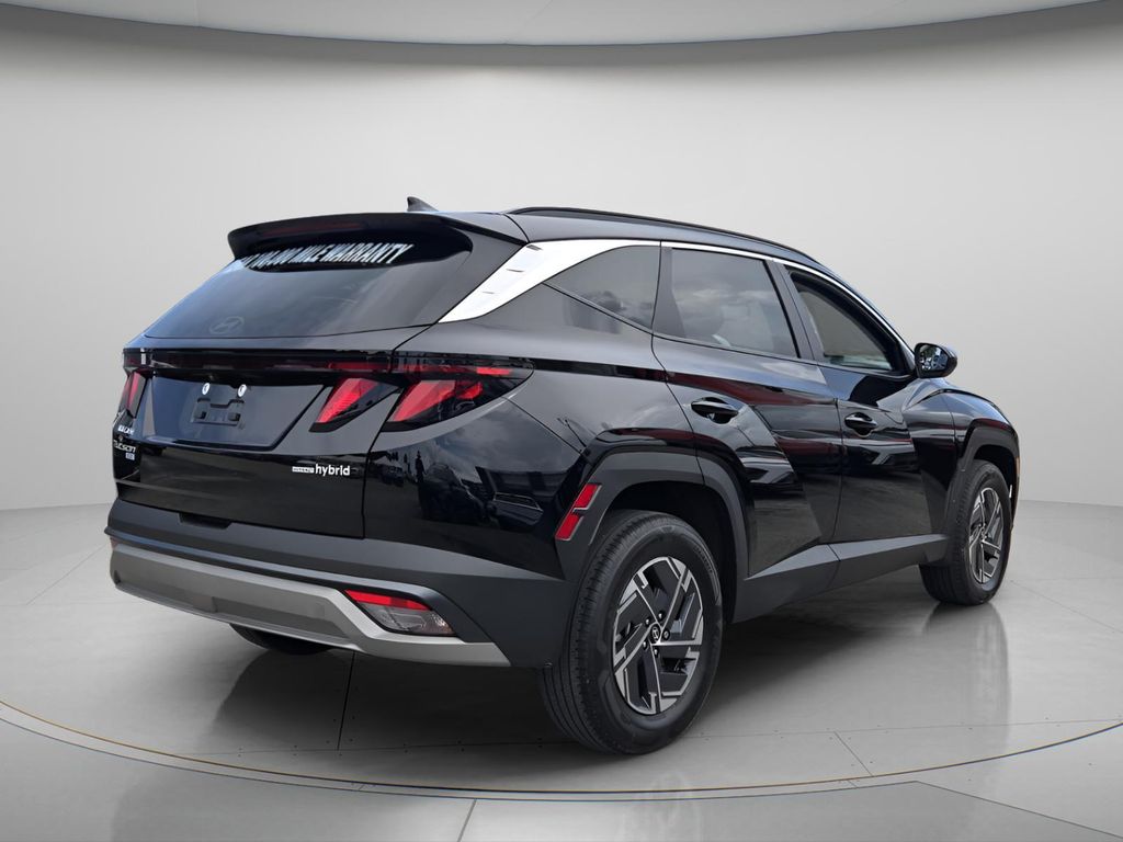 2025 Hyundai Tucson Blue - Photo 8