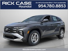 New 2026 Hyundai Tucson SE FWD SUV 5NMJA3DE9TH744399 HTH744399 Fort Lauderdale